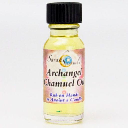 Archangel Chamuel Oil Master Image