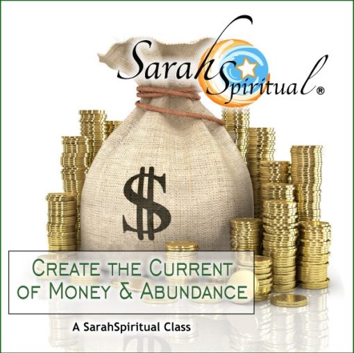 Create The Current Of Money And Abundance Class Master Image