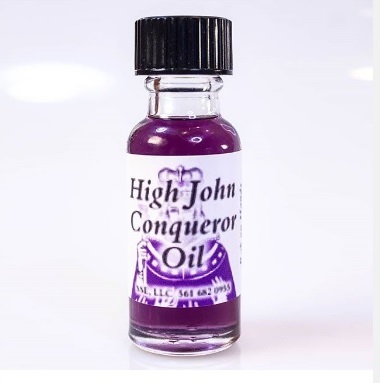 SarahSpiritual's high john conqueror oil
