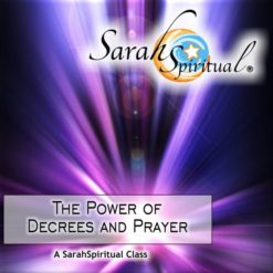 power of decrees and prayer master image