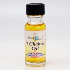 SarahSpiritual's 7 Chakra Oil