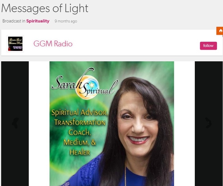 Amanda Dowel Messages Of Light 1