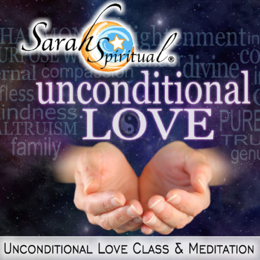 Unconditional Love Class And Meditation Master Image