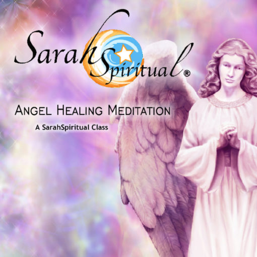 Angel Healing Meditation Class Master Image