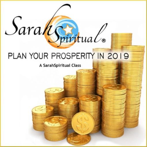 Plan YOUR Prosperity In 2019 Class Master Image