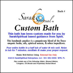 SarahSpiritual Custom Bath Master Image