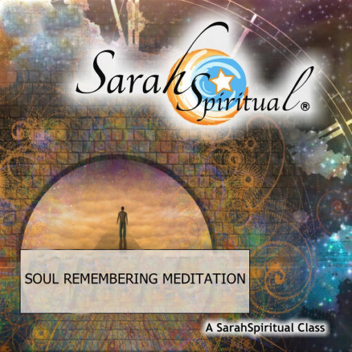 Soul Remembering Meditation Class Audio Download Master Image