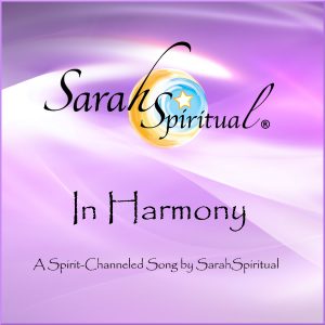 In Harmony SarahSpiritual Song
