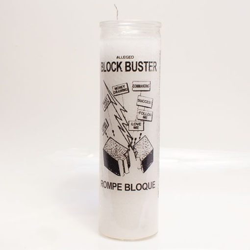 7 Day Blockbuster Candle