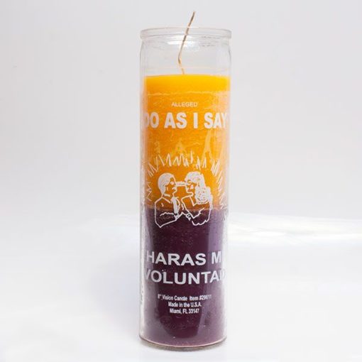 Do As I Say Candle