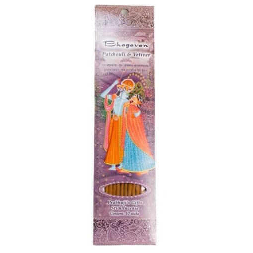 Bhagavan-Patchouli And Vetiver Incense Sticks Master Image