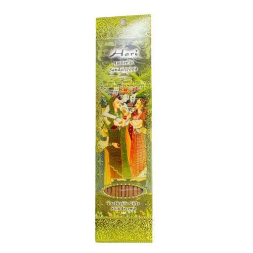 Hari-Amber And Sandalwood Incense Sticks Master Image