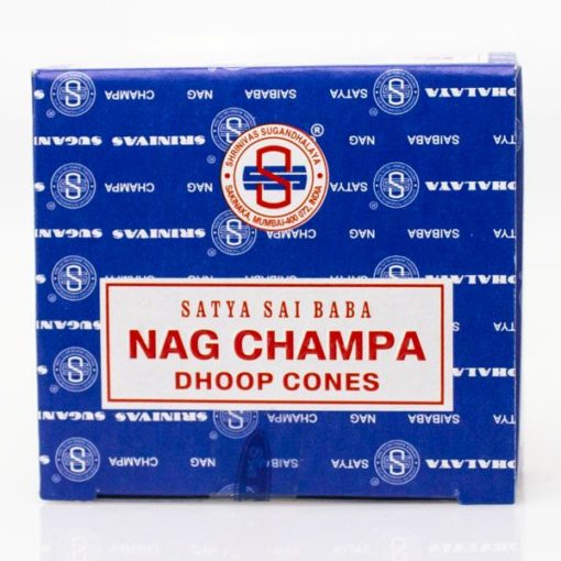 Satya Sai Baba Nag Champa Dhoop Cones Master Image