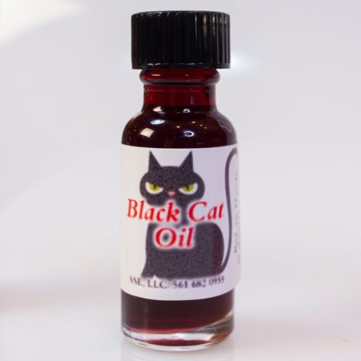 SarahSpiritual's black cat oil