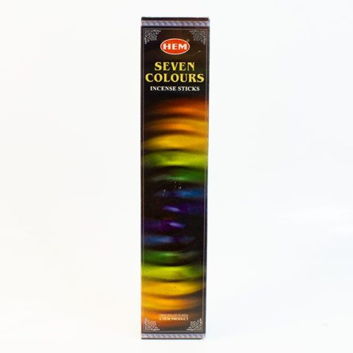 Seven Colours Incense Sticks Master Image