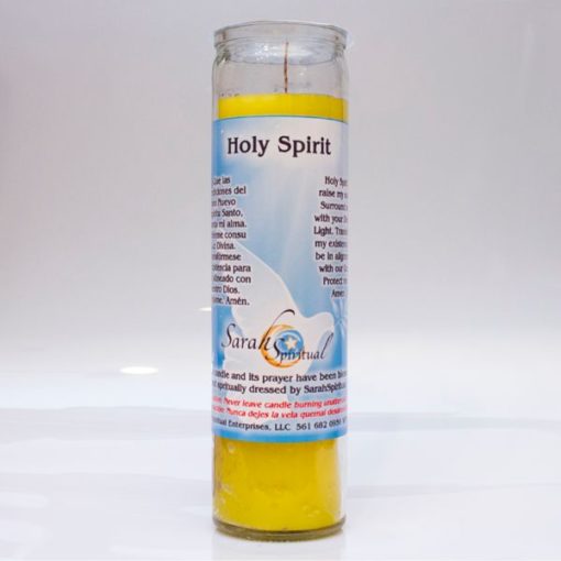Holy Spirit 7 Day Candle