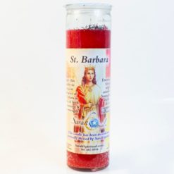 Saint Barbara 7 Day Candle Master Image