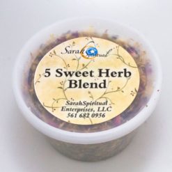 5 Sweet Herb Blend Master Image