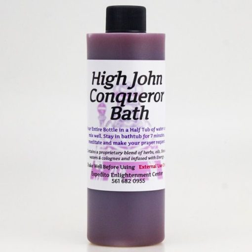 High John Conqueror Bath Master Image