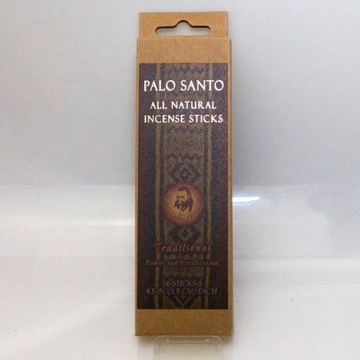 Palo Santo Traditional Incense Sticks-Power And Purification Master Image