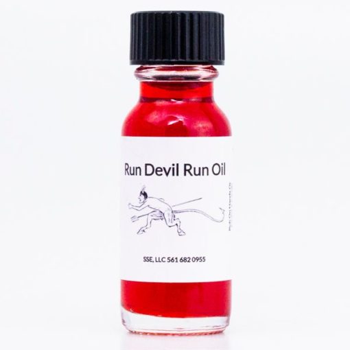 Run Devil Run Oil Master Image