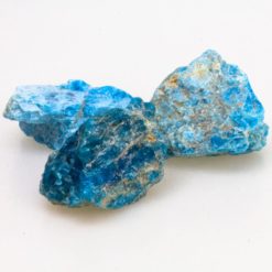 Blue Apatite Rough Specimen Crystal