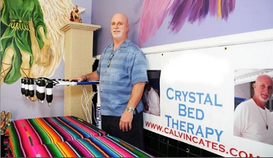 crystal bed healing sessions master image