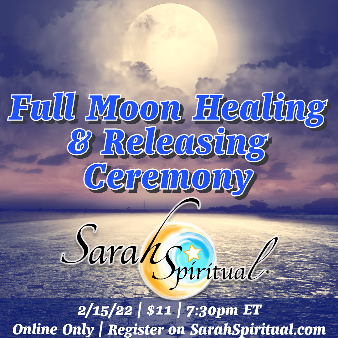 Full Moon Healing & Releasing Ceremony Class Master Image
