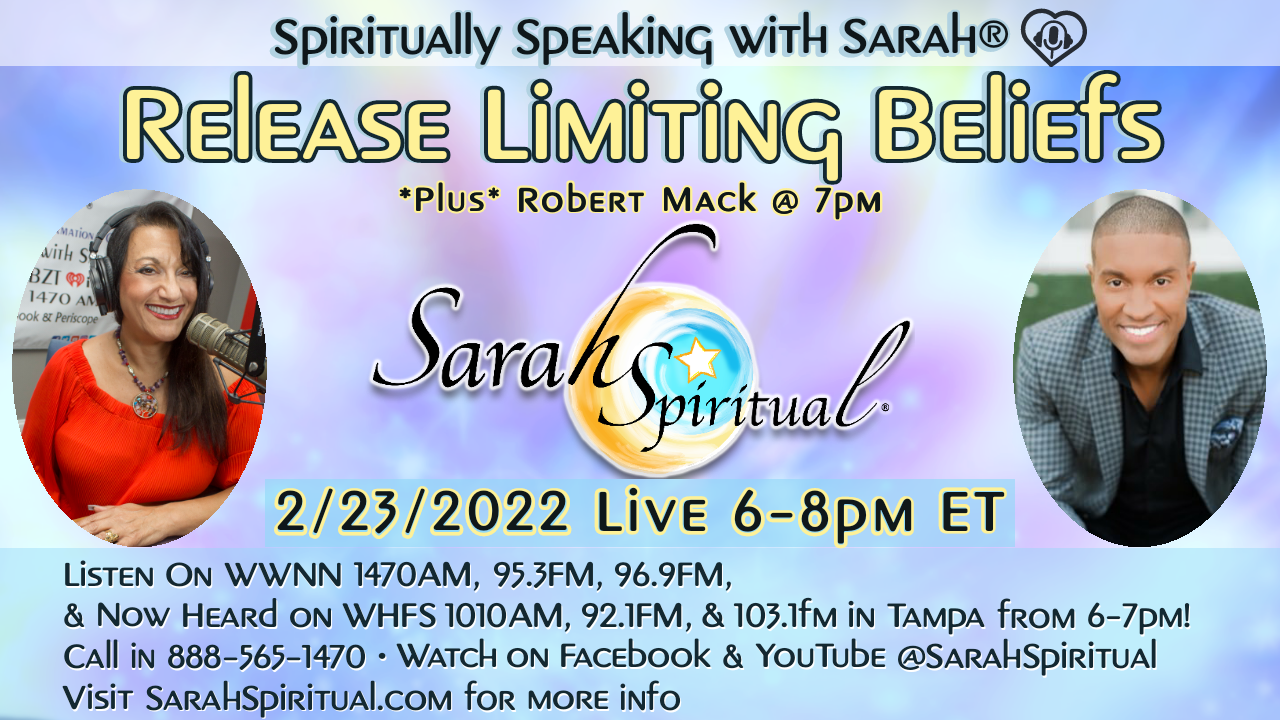 Spiritually Speaking With Sarah With Guest Rob Mack Master Image