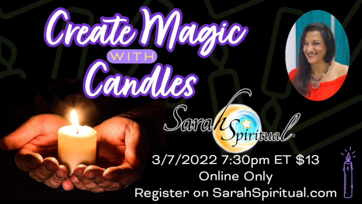 Create Magic With Candles Class Master Image