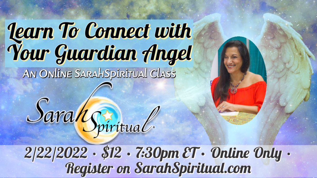 Learn To Connect With Your Guardian Angel Class Master Image