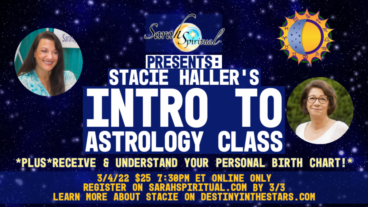 Stacie Haller's Intro To Astrology Class Master Image