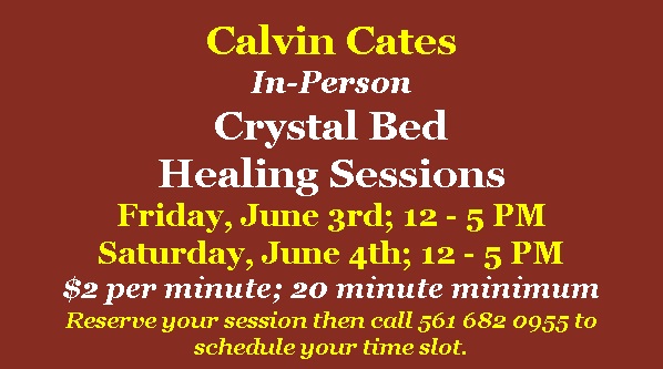 Calvin Cates At Expedito Enlightenment Center Master Image