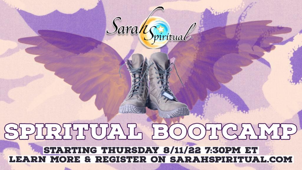 Spiritual Boot Camp W/SarahSpiritual Master Image
