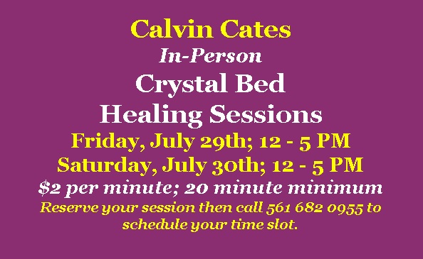 Crystal Healing Bed Master Image