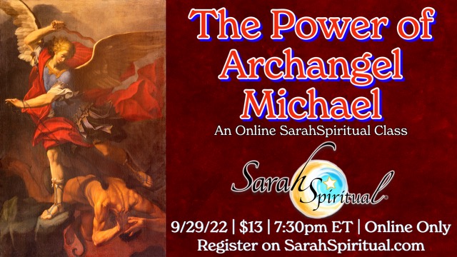 Power Of Archangel Michael Class Master Image