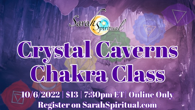Crystal Caverns Chakra Class Master Image