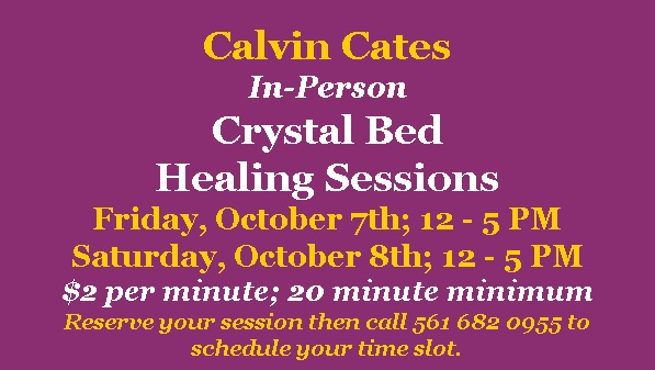 Calvin Cates Crystal Healing Bed Master Image