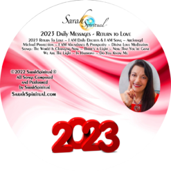 SarahSpiritual's 2023 Daily Messages Return To Love Download master image