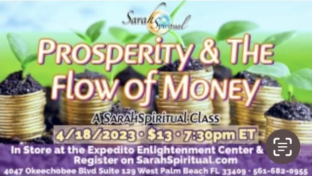 Prosperity And The Flow Of Money Class master image
