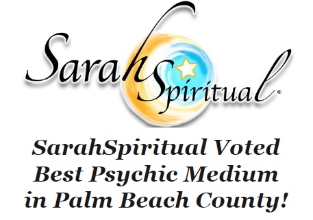 SarahSpiritual 2022 Best Psychic Medium Palm Beach County master image