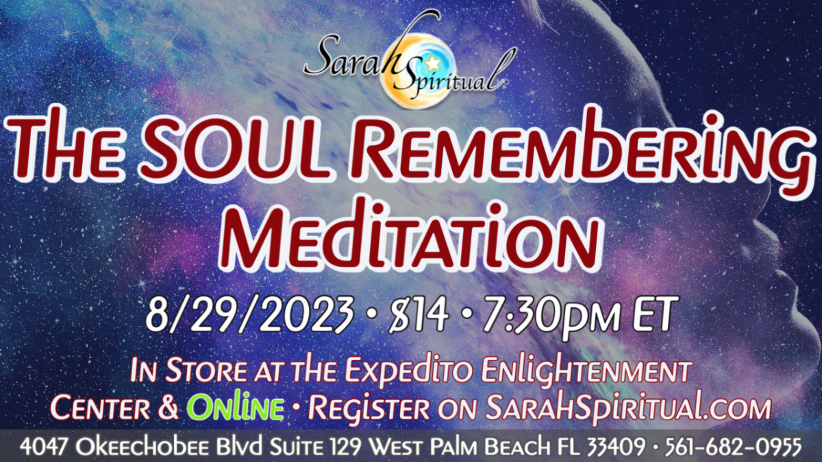Soul Remembering Meditation Class master image