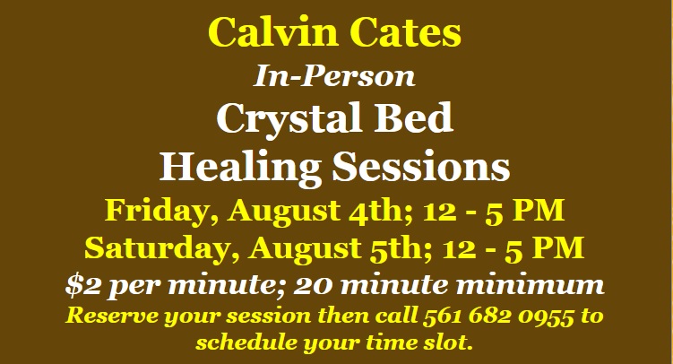 Calvin Cates Crystal Healing Bed master image