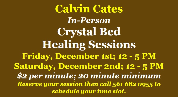 Calvin Cates Returns To Expedito Center